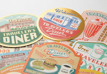 Laden Sie das Bild in den Galerie-Viewer, TRAVELER'S COMPANY - Traveler's Notebook - Limited Set Traveler's Diner . 2. Auflage