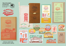 Laden Sie das Bild in den Galerie-Viewer, TRAVELER'S COMPANY - Traveler's Notebook - Limited Set Traveler's Diner . 2. Auflage