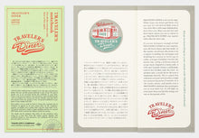 Laden Sie das Bild in den Galerie-Viewer, TRAVELER'S COMPANY - Traveler's Notebook - Limited Set Traveler's Diner . 2. Auflage