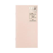 Load image into Gallery viewer, TRAVELER'S COMPANY - Traveler's Notebook Regular - Refill 031 -Sticker Release Paper