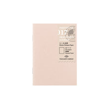 Load image into Gallery viewer, TRAVELER'S COMPANY - Traveler's Notebook Passport - Refill 017 - Sticker Release Paper