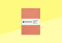Load image into Gallery viewer, TRAVELER'S FACTORY - Passport size Refill - Kraft Pink