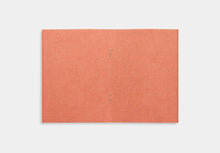 Load image into Gallery viewer, TRAVELER'S FACTORY - Passport size Refill - Kraft Pink