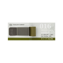 Load image into Gallery viewer, TRAVELER'S COMPANY – 016 Pen Holder (M) - olive