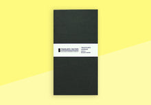 Laden Sie das Bild in den Galerie-Viewer, TRAVELER'S FACTORY - Traveler's Notebook Regular Refill - Black