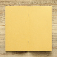 Load image into Gallery viewer, TRAVELER'S FACTORY - Regular size Refill - Kraft Yellow