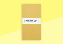 Load image into Gallery viewer, TRAVELER'S FACTORY - Regular size Refill - Kraft Yellow