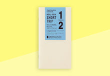 Laden Sie das Bild in den Galerie-Viewer, TRAVELER'S FACTORY - Traveler's Notebook Regular - Refill - ST Cream