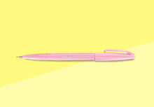 Load image into Gallery viewer, PENTEL - Touch Brush Sign Pen SES15 - Pale Pink