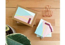 Load image into Gallery viewer, SOUS-BOIS - business cards  – "géométrique"