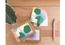 Load image into Gallery viewer, SOUS-BOIS - business cards  – "cocon"