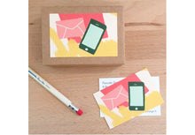 Load image into Gallery viewer, SOUS-BOIS - business cards  – "mail"