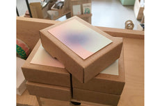 Load image into Gallery viewer, SOUS-BOIS - business cards  – "poudre"
