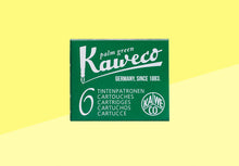 Laden Sie das Bild in den Galerie-Viewer, KAWECO - Tintenpatronen - Palm grün