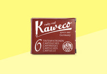 Load image into Gallery viewer, KAWECO - Ink Cartridges - Ruby Red