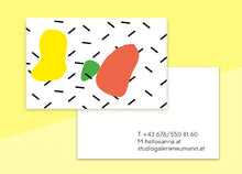 Load image into Gallery viewer, SOUS-BOIS - business cards  – "poimpim"