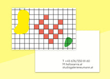 Load image into Gallery viewer, SOUS-BOIS - business cards  – "pompom"