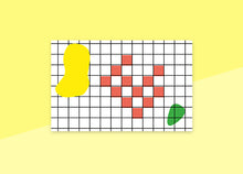 Load image into Gallery viewer, SOUS-BOIS - business cards  – "pompom"
