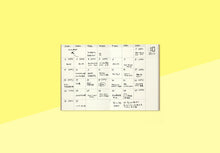 Load image into Gallery viewer, TRAVELER'S COMPANY – Traveler's Notebook Passport - 006 Free Diary (Monthly)