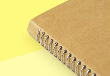 Load image into Gallery viewer, TRAVELER'S COMPANY - Spiral Ring Notebook - B6 Watercolor
