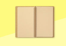 Load image into Gallery viewer, TRAVELER'S COMPANY - Spiral Ring Notebook - A5 Slim DW Kraft
