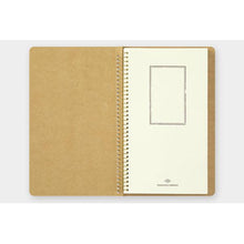 Load image into Gallery viewer, TRAVELER'S COMPANY - Spiral Ring Notebook - A5 Slim Paper Pocket