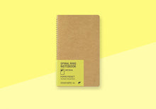 Load image into Gallery viewer, TRAVELER'S COMPANY - Spiral Ring Notebook - A5 Slim Paper Pocket